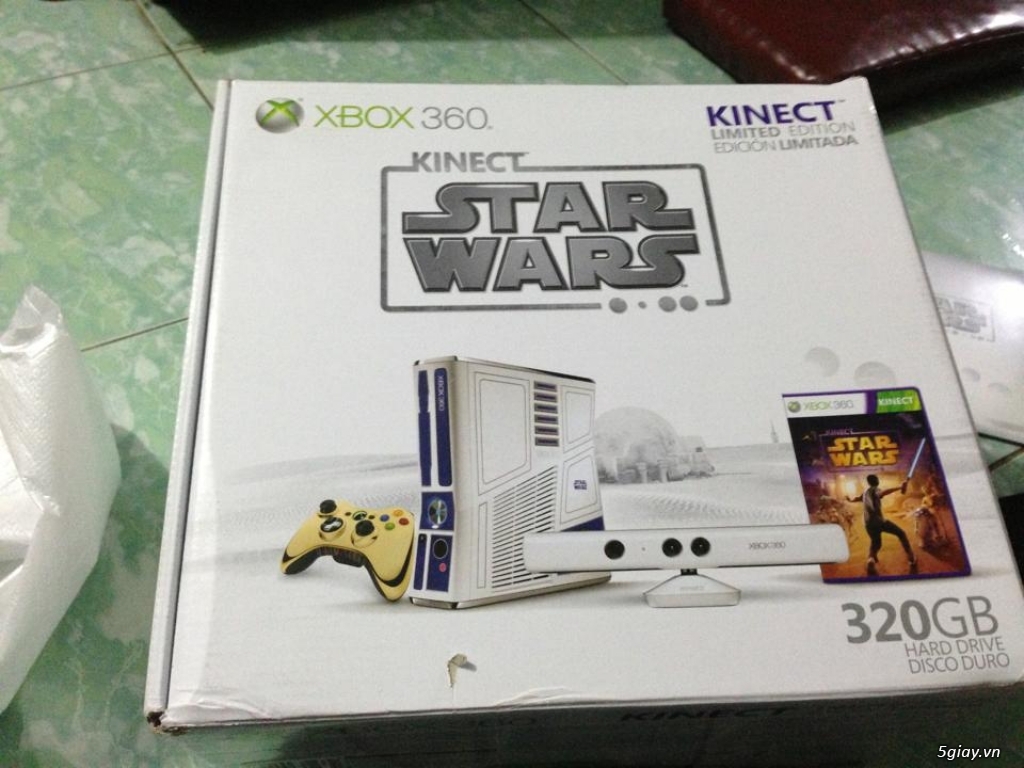 Xbox 360 limited edition Star Wars 320Gb - 3