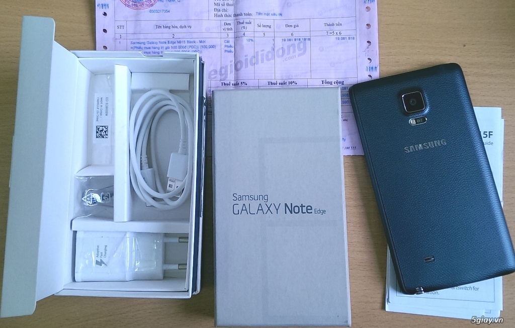 Bán Samsung Galaxy Note Edge Chính hãng TGDĐ còn BH 03/2016 - 2