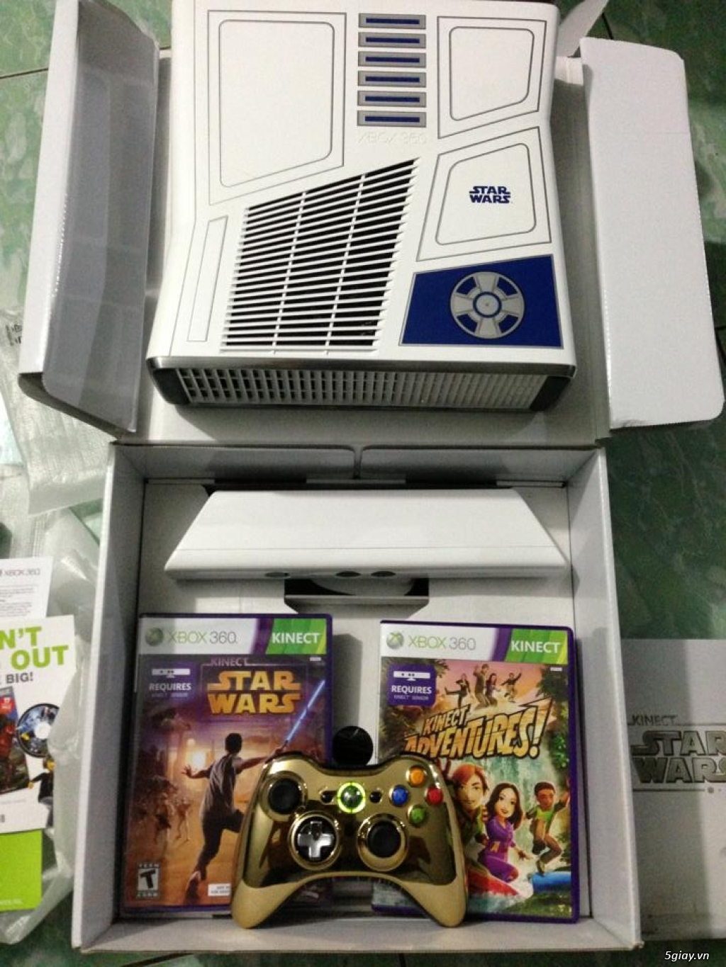 Xbox 360 limited edition Star Wars 320Gb - 4