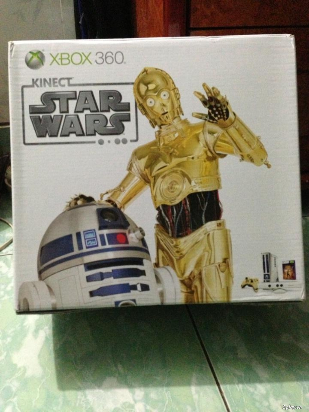 Xbox 360 limited edition Star Wars 320Gb - 1