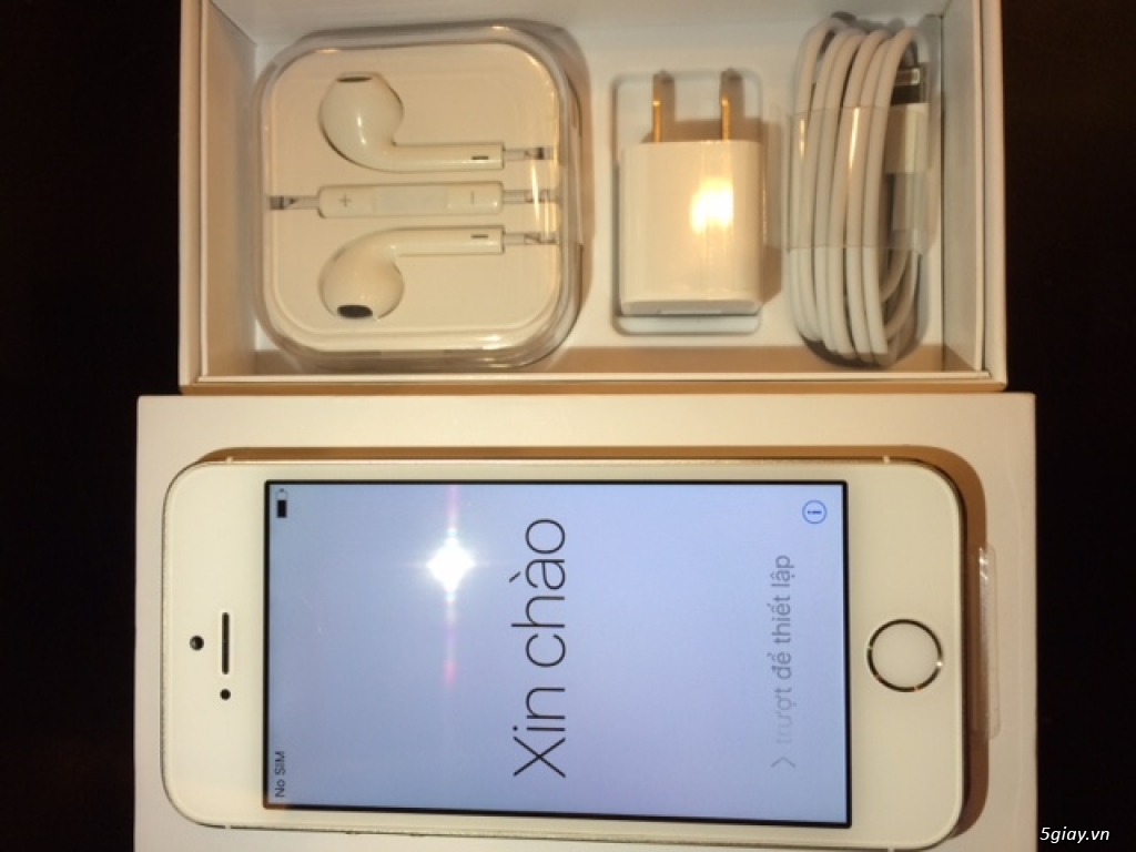 Iphone 5s Gold 16GB 98% máy zin