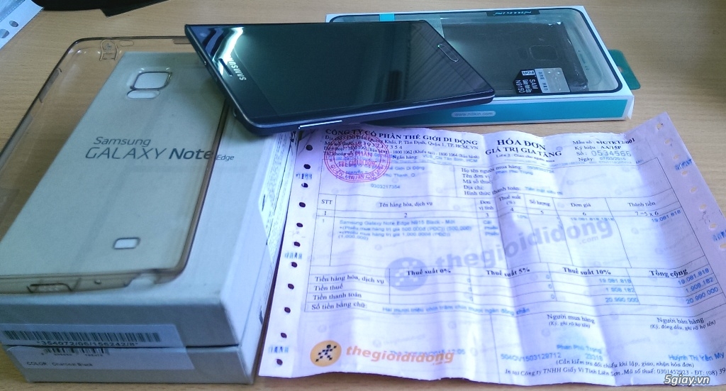 Bán Samsung Galaxy Note Edge Chính hãng TGDĐ còn BH 03/2016 - 4