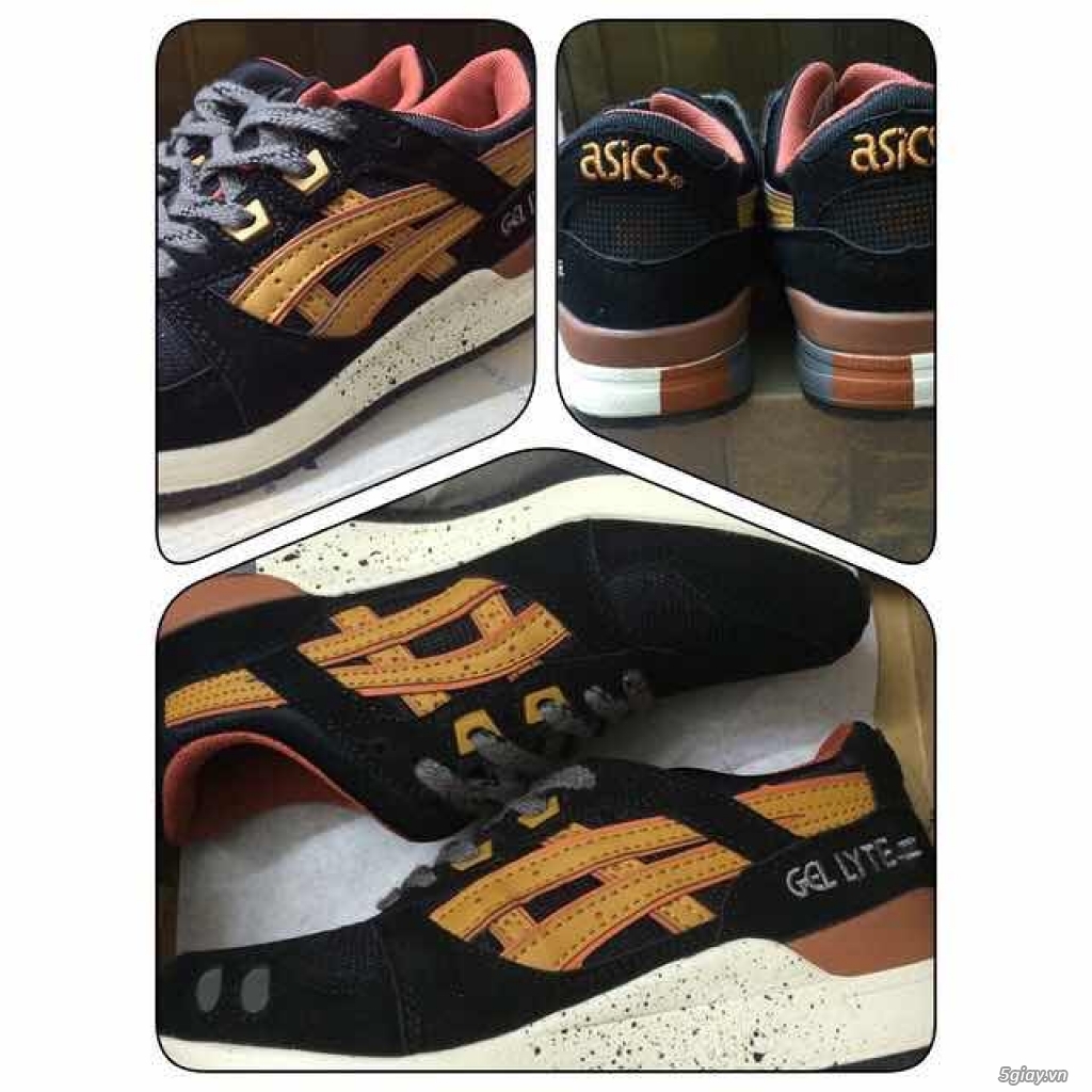 Asics Gel lyte III (hàng rep) - Nữ Sz 36 like new (full box)