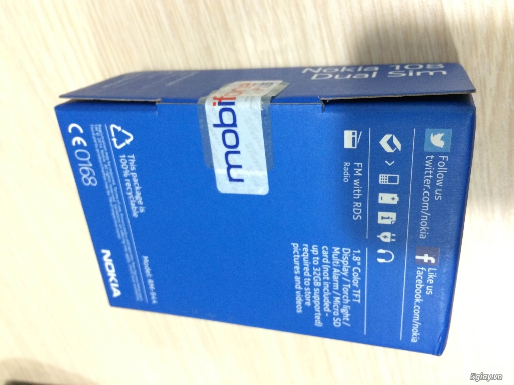 Nokia 108 hàng mới 100%!!!