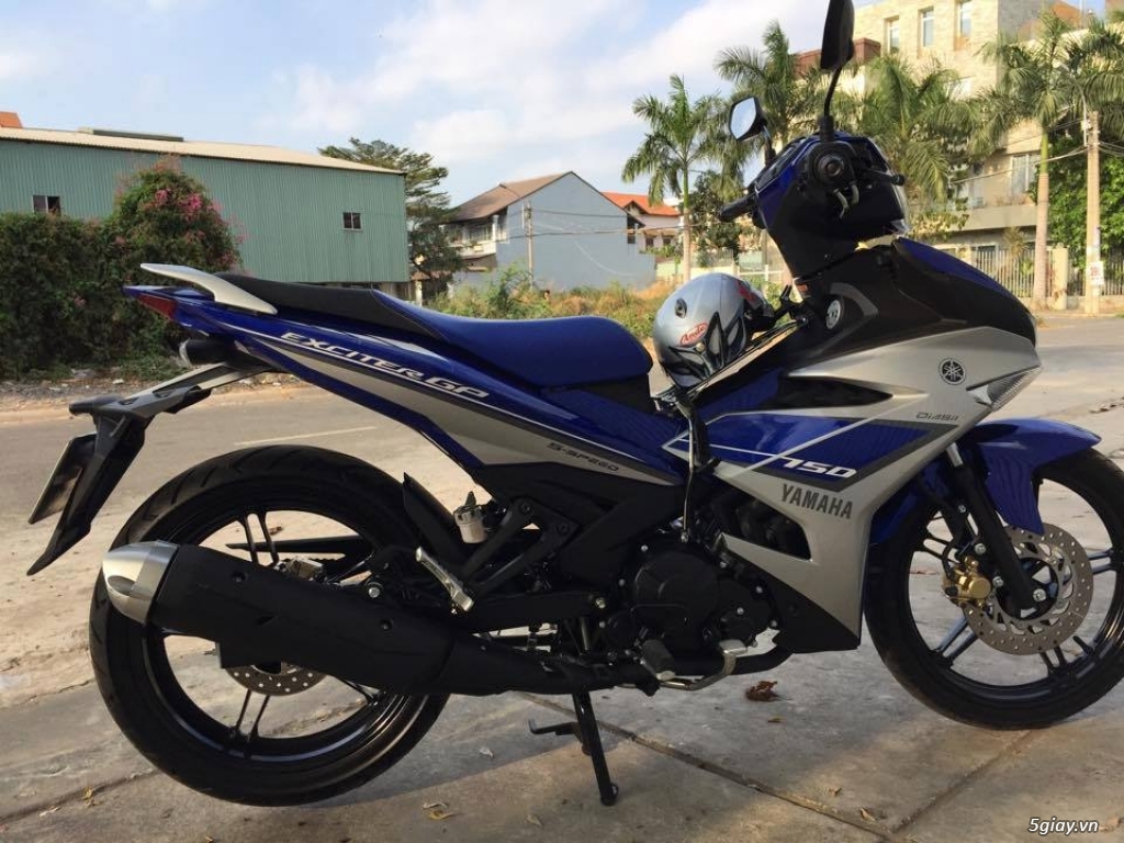 Exciter 150 GP 2015 5giay