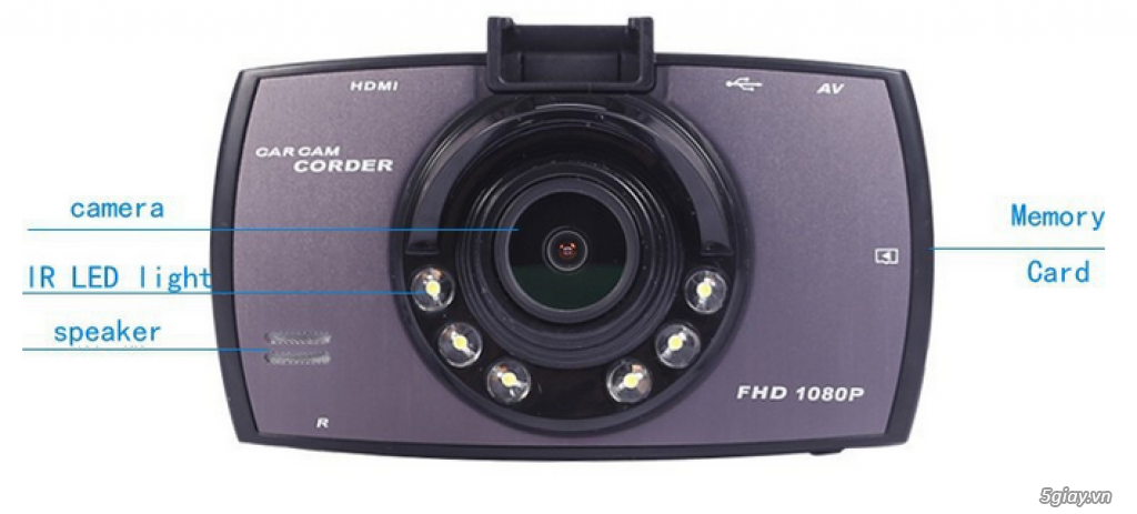 Camera hành trình FULL HD 640.000đ` - 3