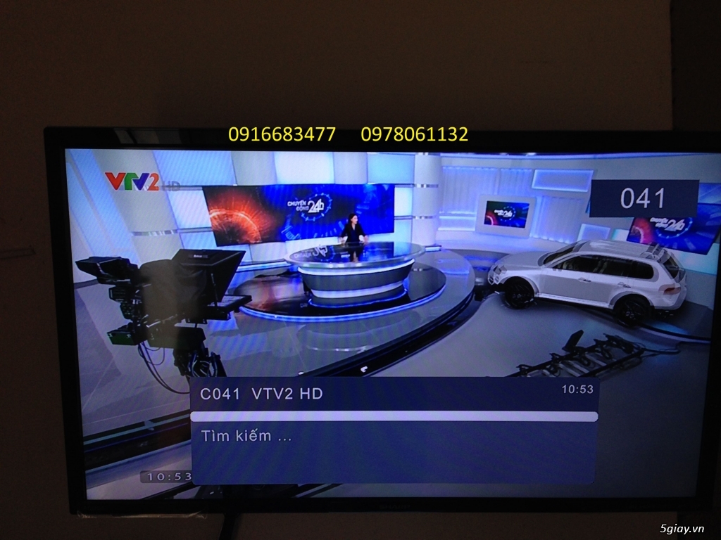 Đầu thu kỹ thuật số DVB-T2 VJV/HD-012 58ch 8ch HD Free 515k - 12