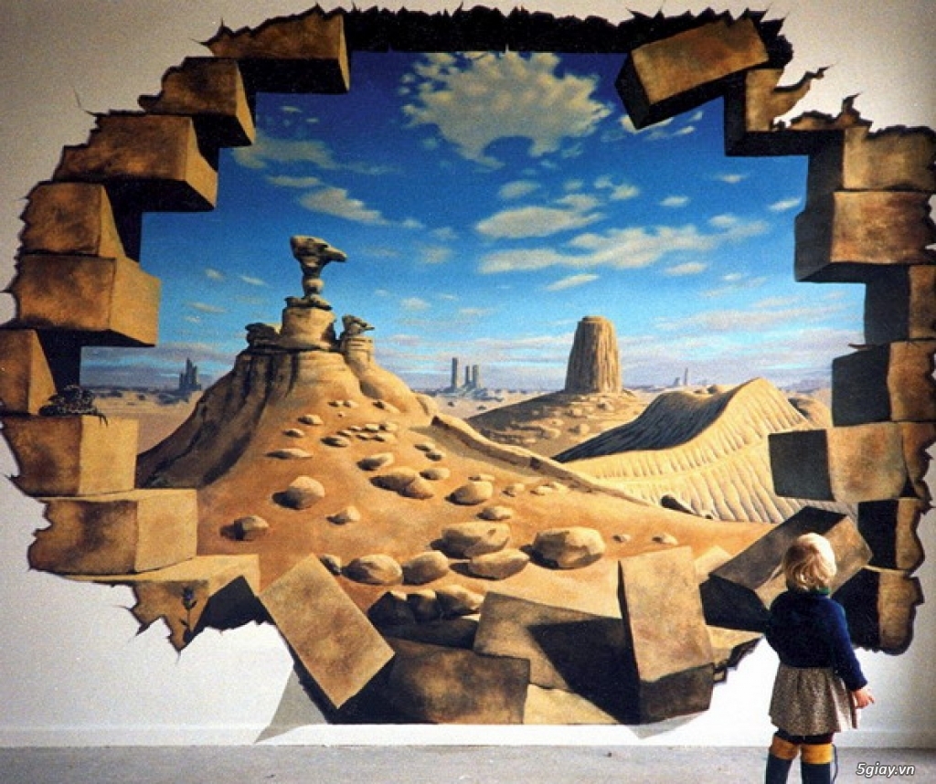 Vẽ Tranh Tường - Trang Trí Mút Xốp Mô Hình Chuyên Nghiệp - 2