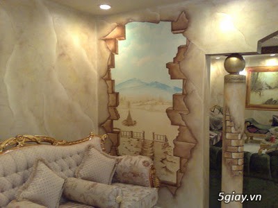 Vẽ Tranh Tường - Trang Trí Mút Xốp Mô Hình Chuyên Nghiệp - 17