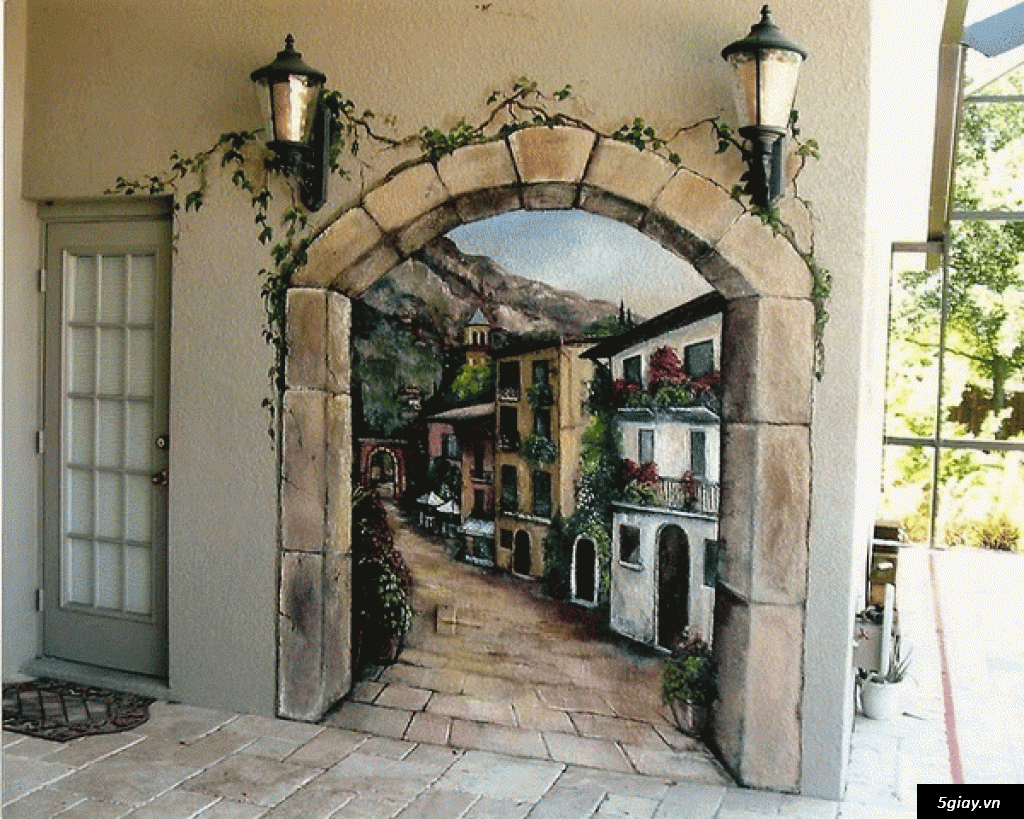 Vẽ Tranh Tường - Trang Trí Mút Xốp Mô Hình Chuyên Nghiệp - 4