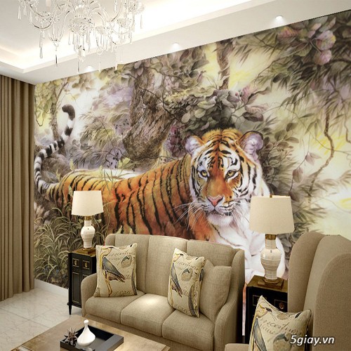 Vẽ Tranh Tường - Trang Trí Mút Xốp Mô Hình Chuyên Nghiệp - 1