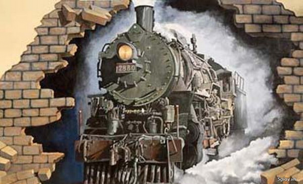 Vẽ Tranh Tường - Trang Trí Mút Xốp Mô Hình Chuyên Nghiệp