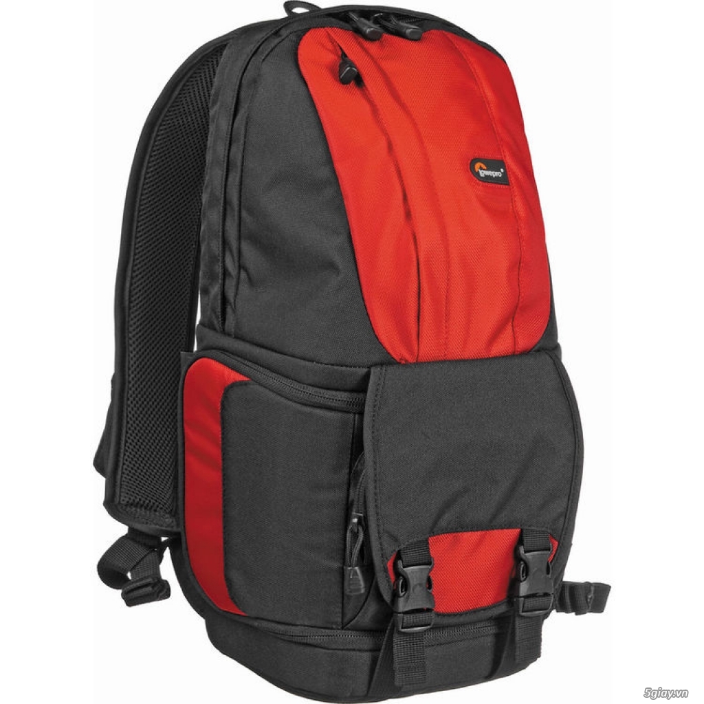 Cần bán túi Lowepro Fastpack 100 Backpack (Đỏ/Đen) xách tay Mỹ - 2