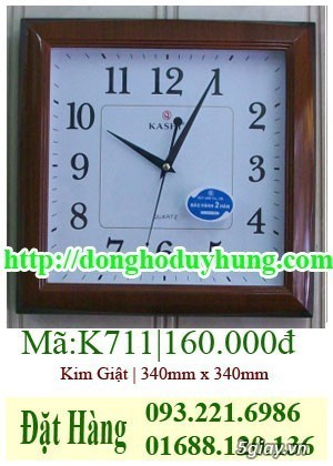 Đồng hồ treo tường giá rẻ tại Hà Nội - 10
