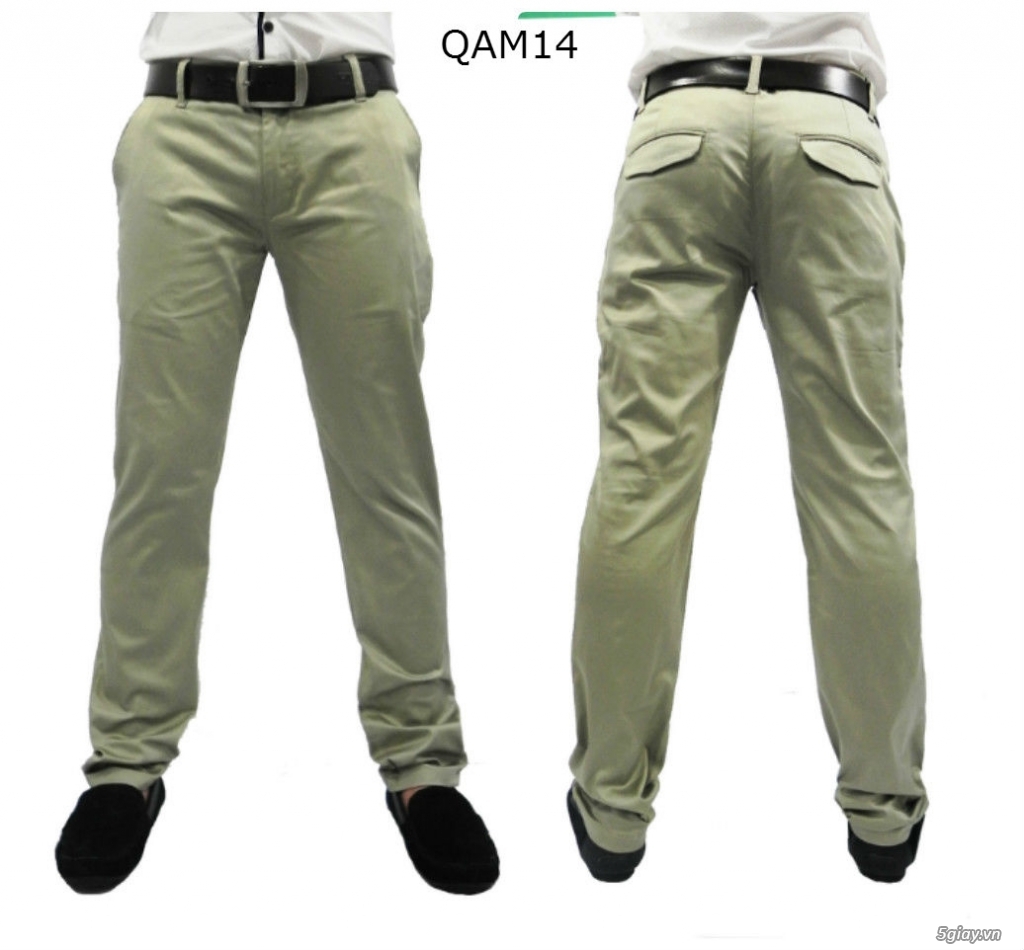 Thời Trang Quần Âu, Quần Kaki, Áo Sơ Mi, Hàng Cao Cấp Giá Tốt - 5