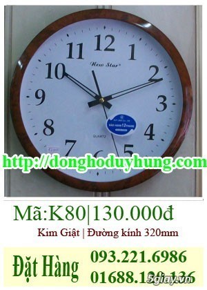 Đồng hồ treo tường giá rẻ tại Hà Nội - 6