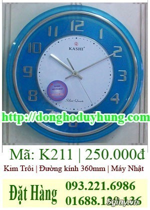 Đồng hồ treo tường giá rẻ tại Hà Nội - 5