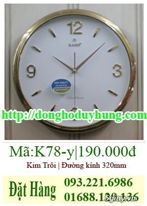 Đồng hồ treo tường giá rẻ tại Hà Nội - 3