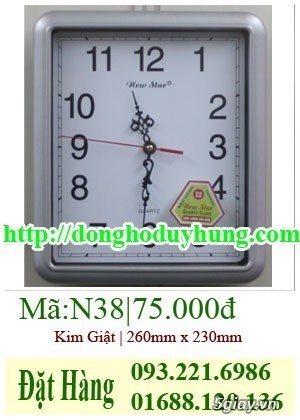 Đồng hồ treo tường giá rẻ tại Hà Nội - 12