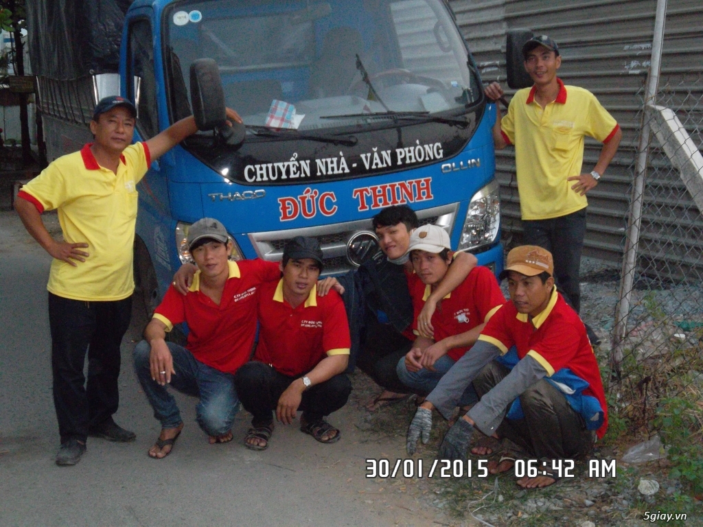 CÔNG TY VẬN CHUYỂN ĐỨC THỊNH - 1