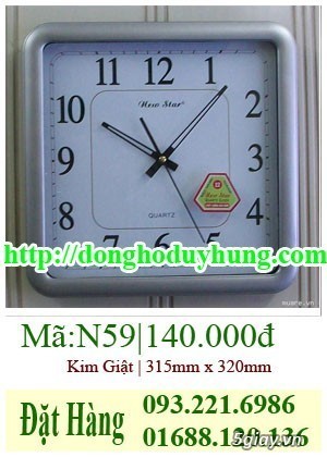 Đồng hồ treo tường giá rẻ tại Hà Nội - 14