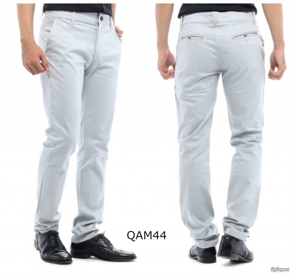 Thời Trang Quần Âu, Quần Kaki, Áo Sơ Mi, Hàng Cao Cấp Giá Tốt - 9