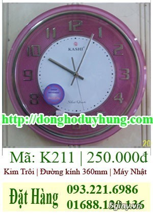 Đồng hồ treo tường giá rẻ tại Hà Nội - 2