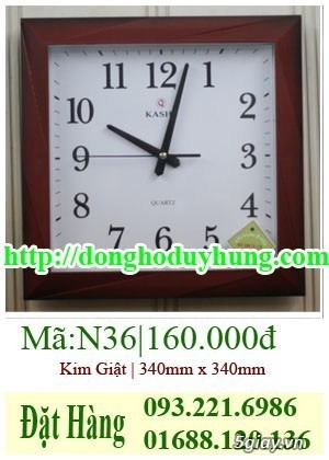 Đồng hồ treo tường giá rẻ tại Hà Nội - 11
