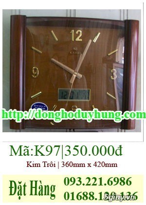 Đồng hồ treo tường giá rẻ tại Hà Nội - 16