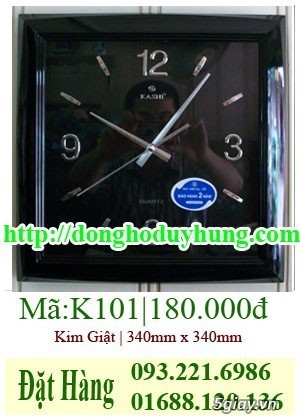 Đồng hồ treo tường giá rẻ tại Hà Nội - 19