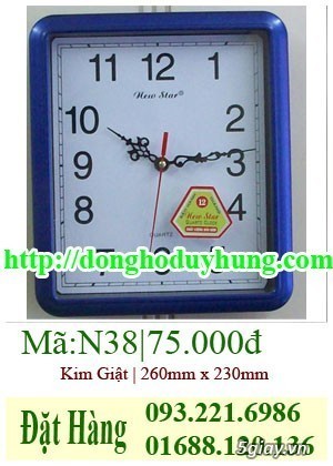 Đồng hồ treo tường giá rẻ tại Hà Nội - 13