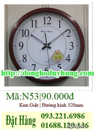 Đồng hồ treo tường giá rẻ tại Hà Nội
