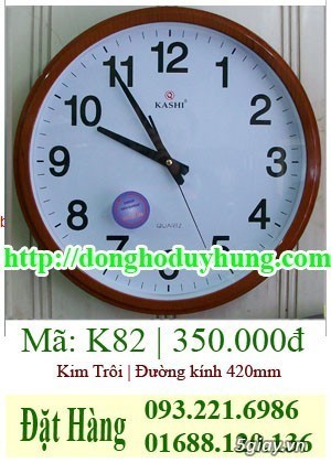 Đồng hồ treo tường giá rẻ tại Hà Nội - 7