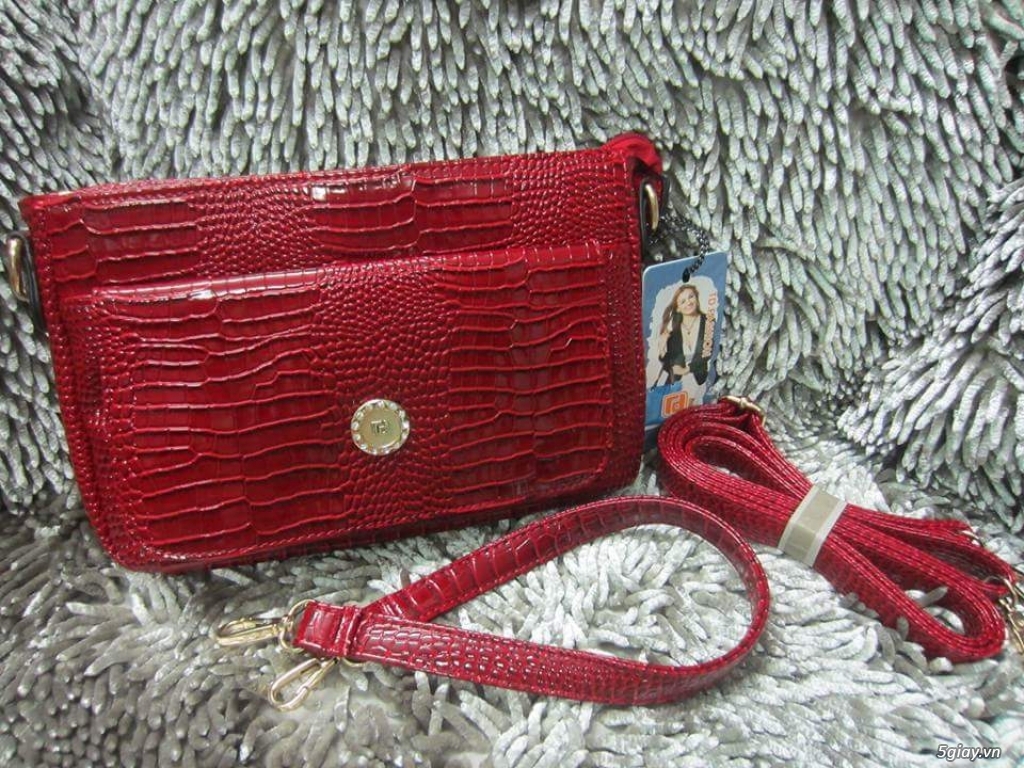 Mới về kiện hàng túi xách hàng si đẹp, độc, lạ - 11