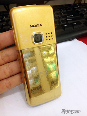 Bán Nokia 6300 Vàng Gold Full Box mới mua mới gần 100% - 1