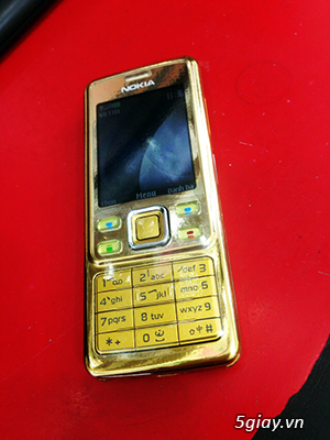 Bán Nokia 6300 Vàng Gold Full Box mới mua mới gần 100% - 2