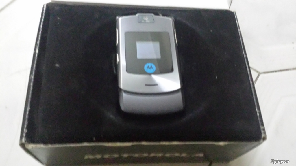 Motorola V3 huyền thoại