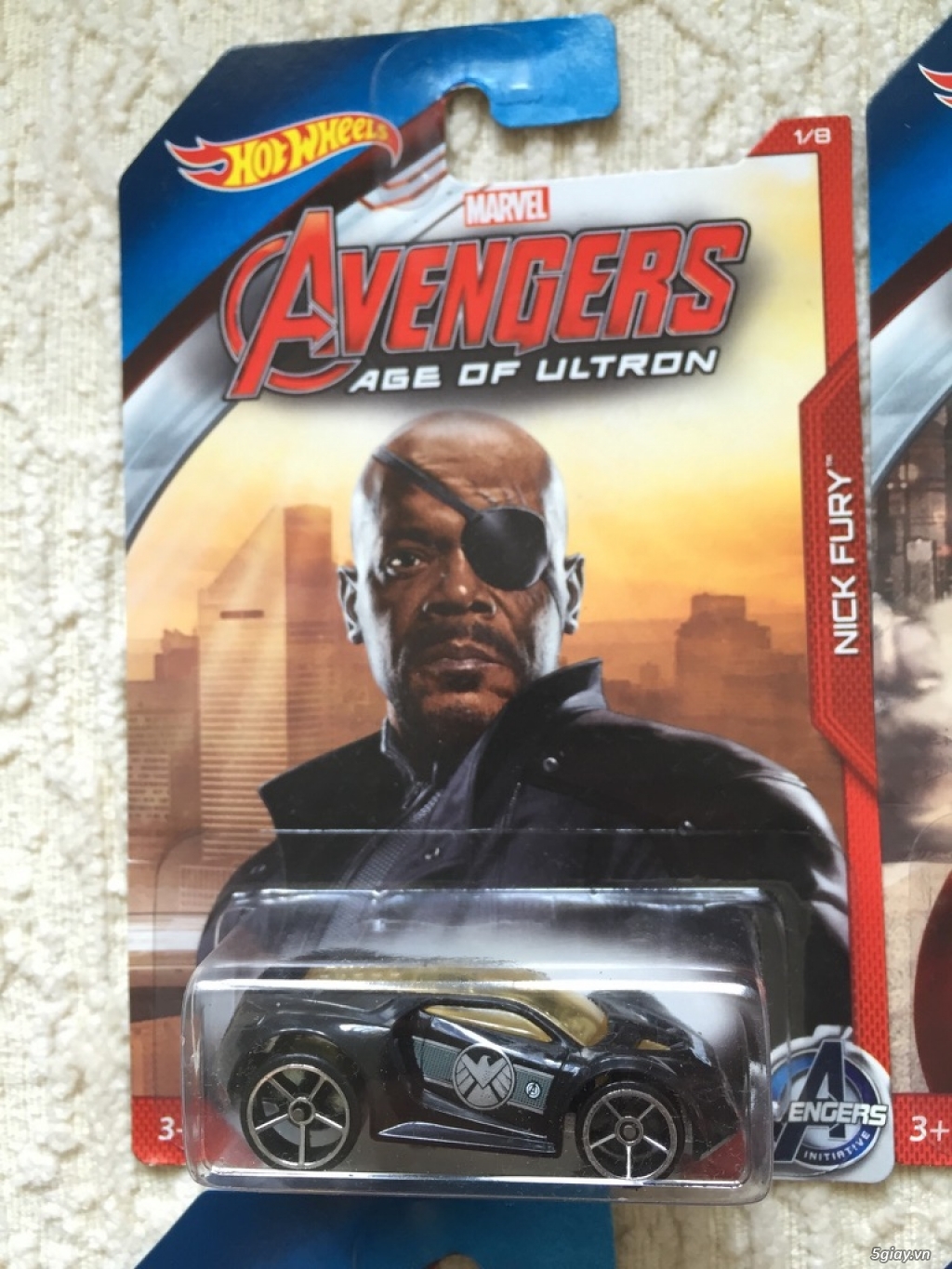 Hot Wheels Avengers Collection - 8