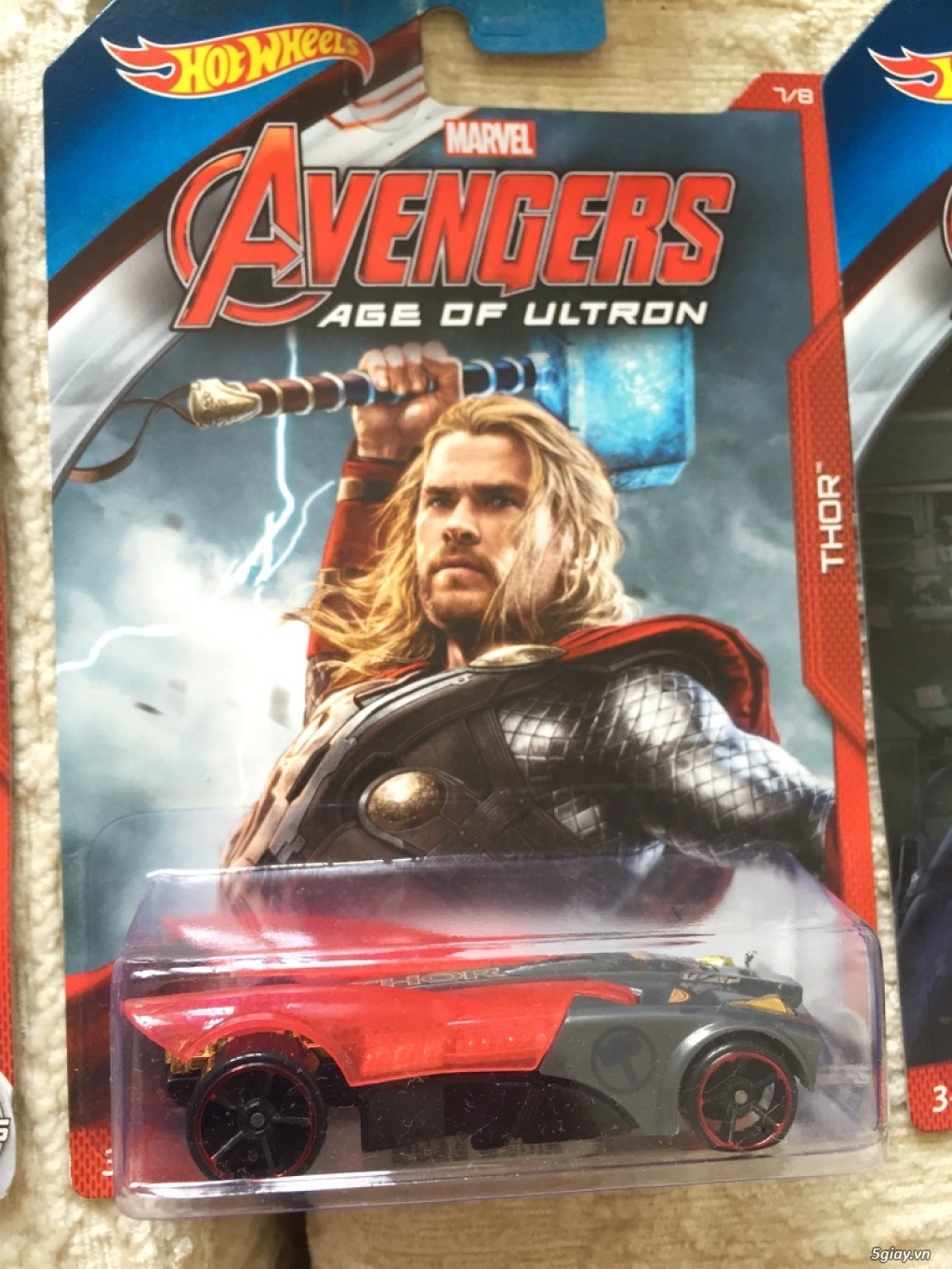 Hot Wheels Avengers Collection