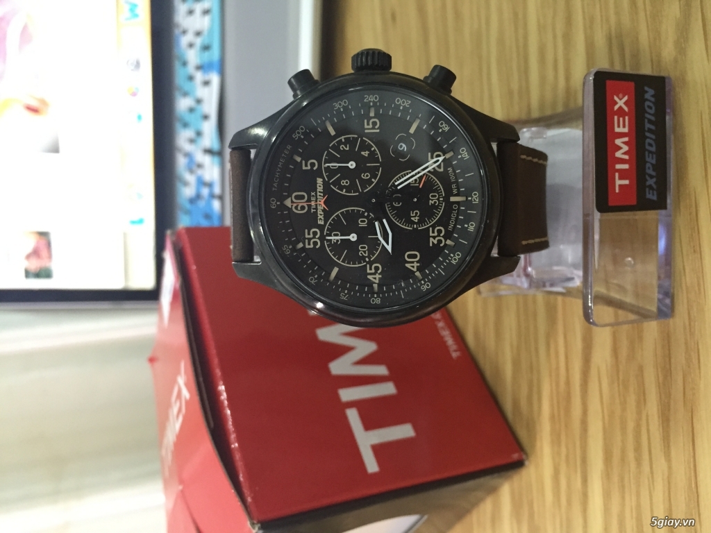 [2nd]Cần bán 1 đồng hồ Timex Expedition TE14 mới 90% giá siêu rẻ - 2