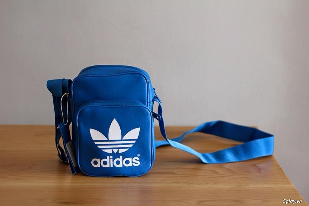 Bóp - ví da - - Túi Adidas Original Mini Bag cực kì tiện lợi | 5giay