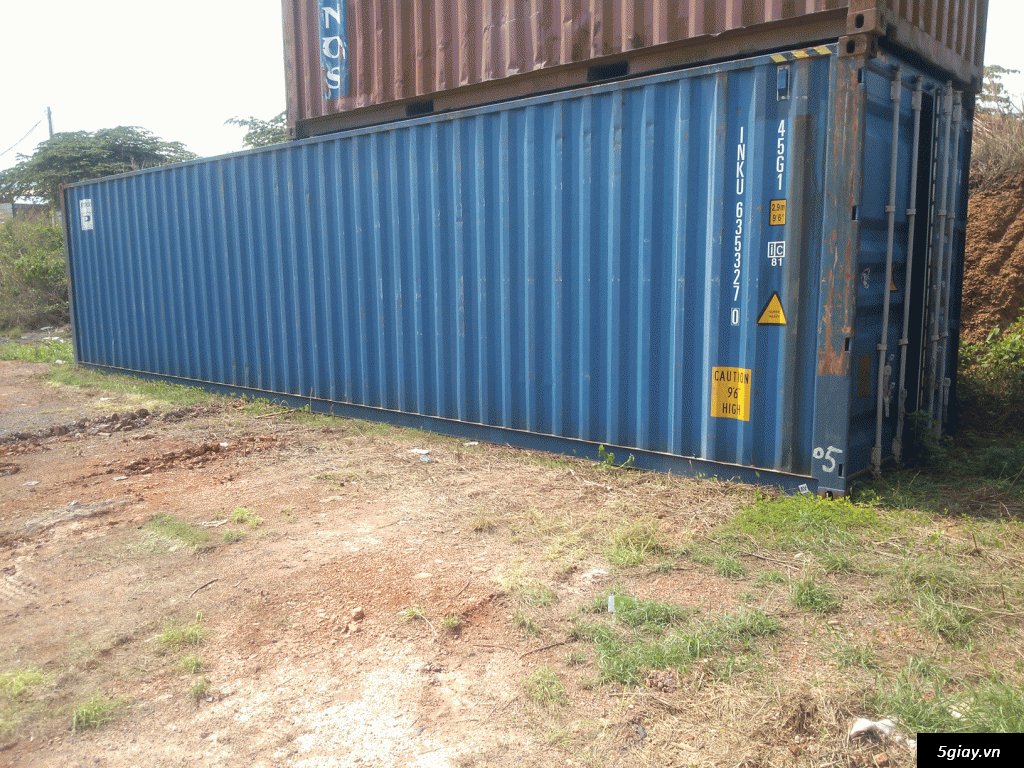Container kho 20 feet và 40 feet cần thanh lý