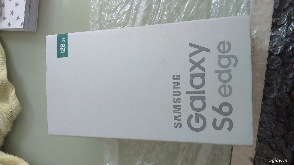 Samsung Galaxy S6 Edge Brannew màu xanh lục bảo 128GB - 2