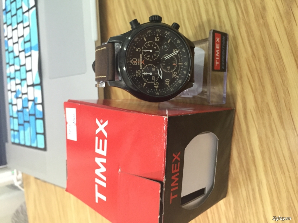 [2nd]Cần bán 1 đồng hồ Timex Expedition TE14 mới 90% giá siêu rẻ - 5