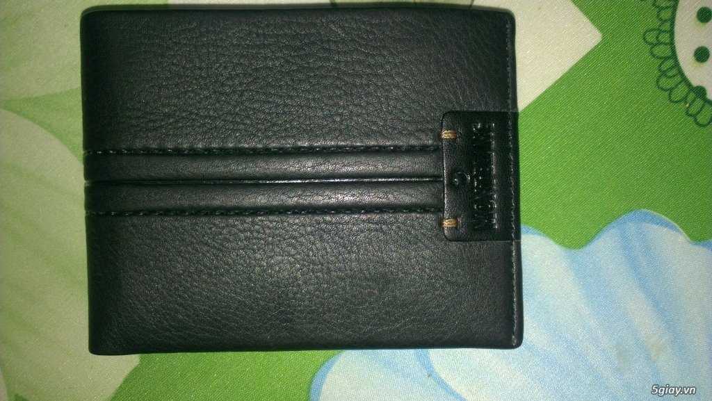 Ví da thời trang, da bò cao cấp thật 100%