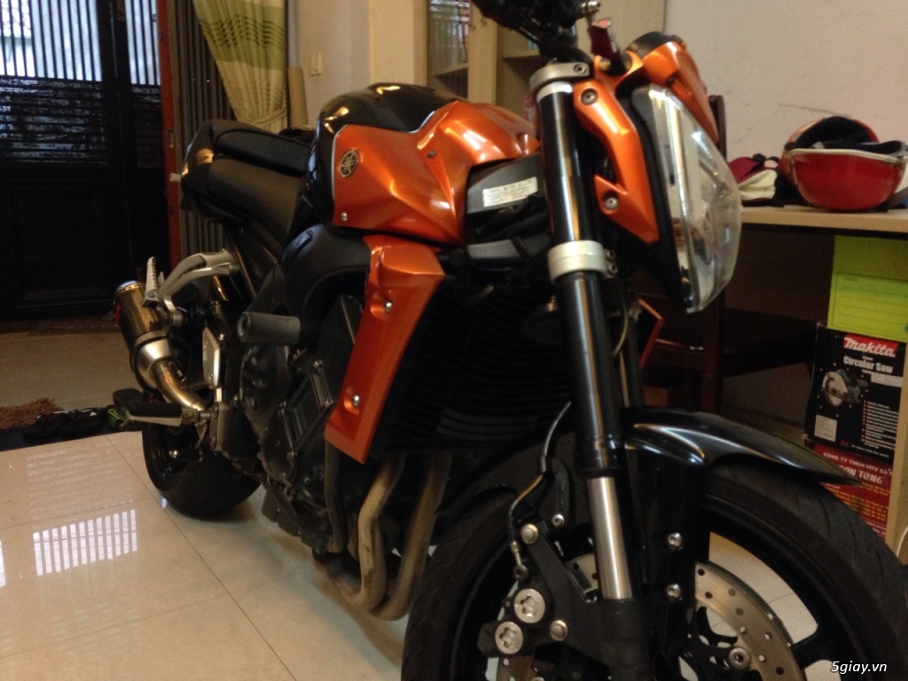bán xe PKL Yamaha FZ1 2008 hqcn -10.100 USD - 1