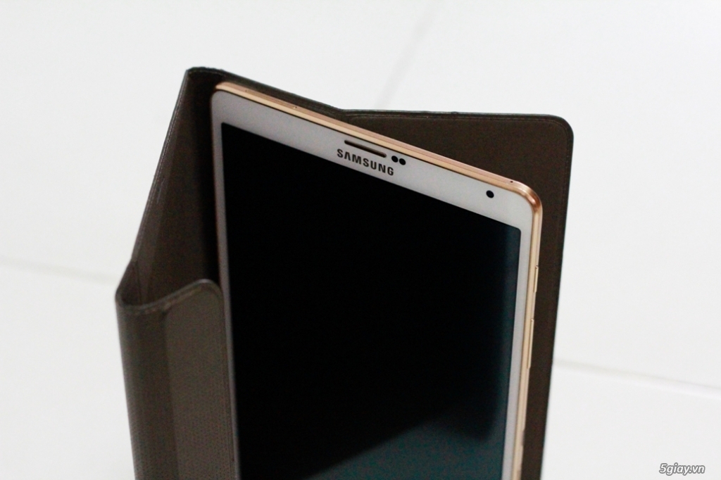 Bán Galaxy TabS 8,4 T705 White hóa đơn SSVN, 99% fullbox giá rẻ có giao lưu. - 9