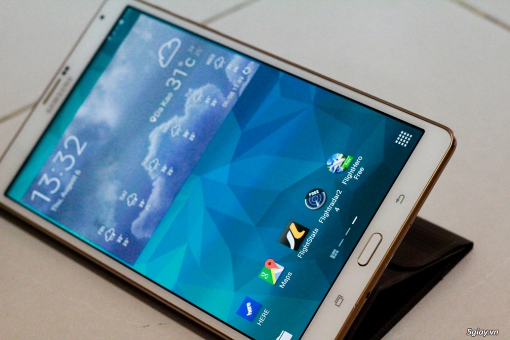 Bán Galaxy TabS 8,4 T705 White hóa đơn SSVN, 99% fullbox giá rẻ có giao lưu. - 5