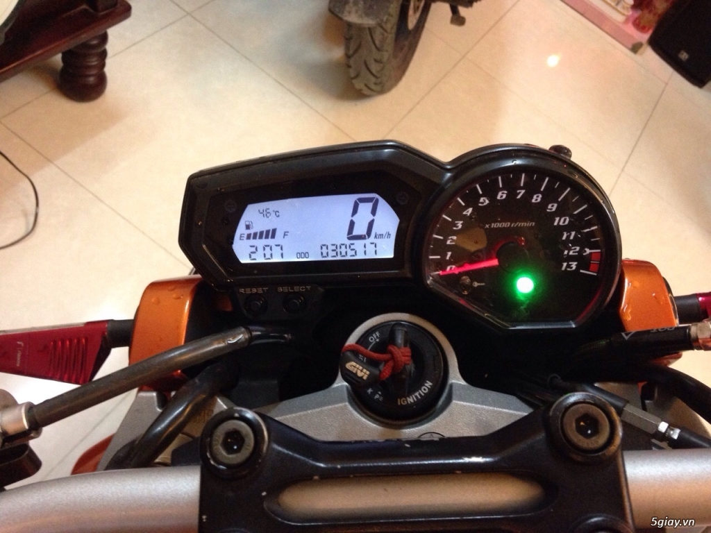 bán xe PKL Yamaha FZ1 2008 hqcn -10.100 USD - 3