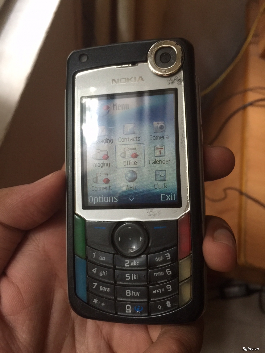 Nokia Sưu Tầm N77, 6310i, 6210i, 6230i, 1100, 2300 Cần Bán Nguyên Zin Chưa Sửa Bao Bung Xem Main - 9